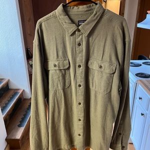 Patagonia mens fjord flannel
